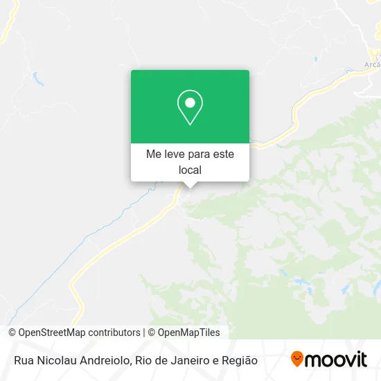 Rua Nicolau Andreiolo mapa