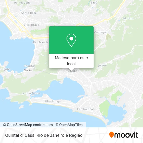 Quintal d' Casa mapa