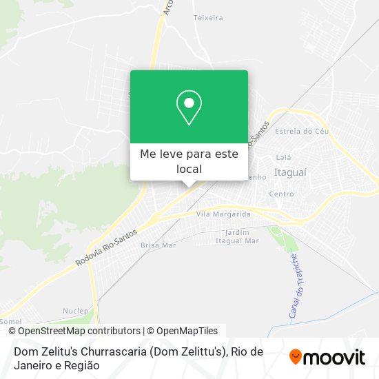 Dom Zelitu's Churrascaria (Dom Zelittu's) mapa