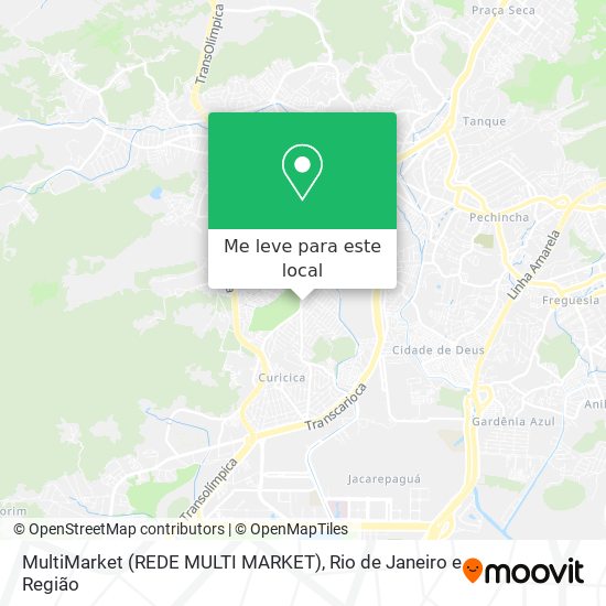 MultiMarket (REDE MULTI MARKET) mapa