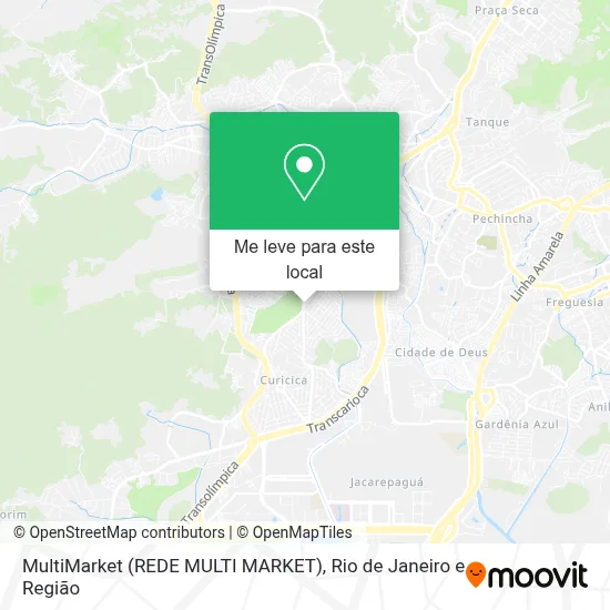 MultiMarket (REDE MULTI MARKET) mapa