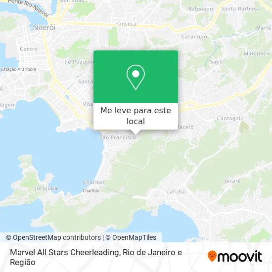 Marvel All Stars Cheerleading mapa