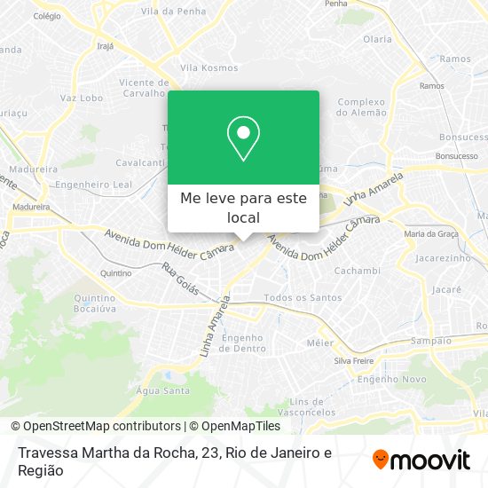 Travessa Martha da Rocha, 23 mapa