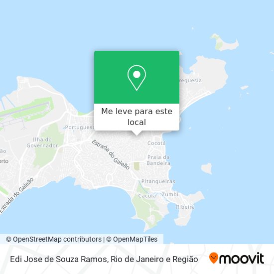 Edi Jose de Souza Ramos mapa