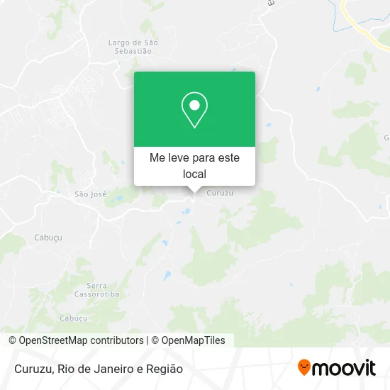 Curuzu mapa