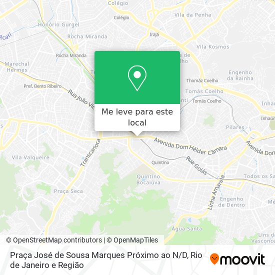 Praça José de Sousa Marques Próximo ao N / D mapa