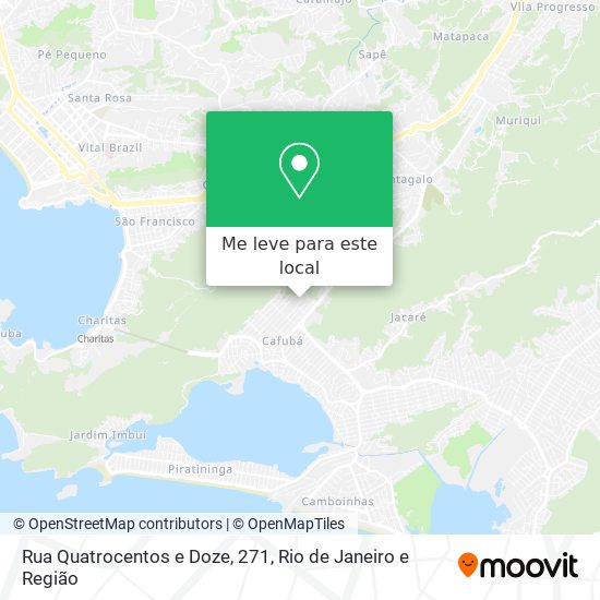 Rua Quatrocentos e Doze, 271 mapa