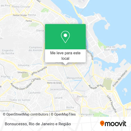 Bonsucesso mapa