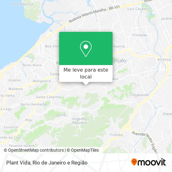 Plant Vida mapa