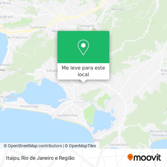 Itaipu mapa