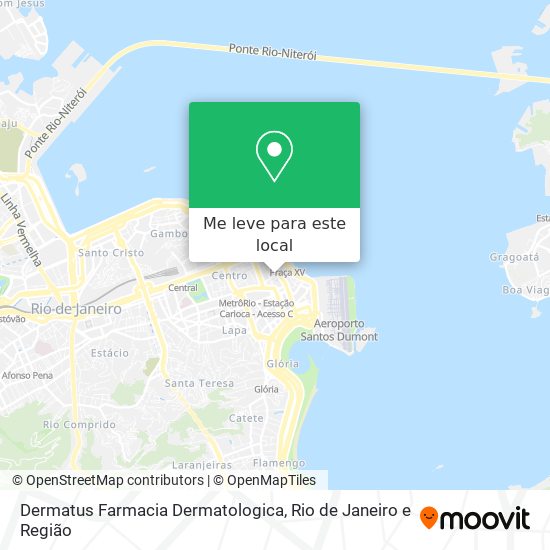 Dermatus Farmacia Dermatologica mapa