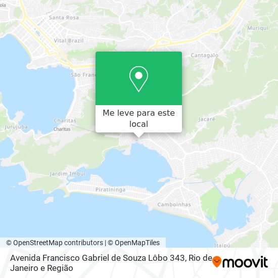 Avenida Francisco Gabriel de Souza Lôbo 343 mapa