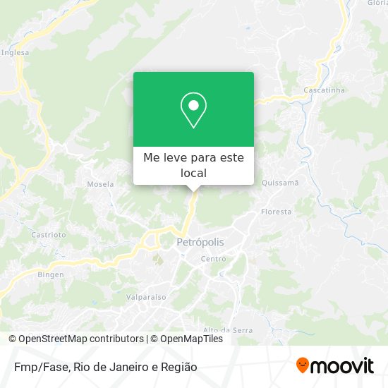 Fmp/Fase mapa