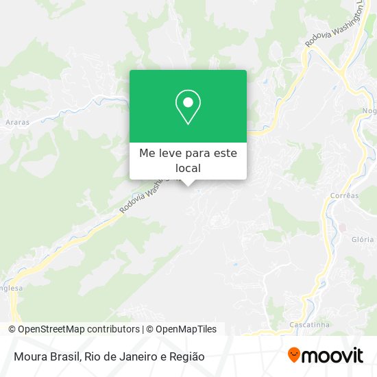 Moura Brasil mapa