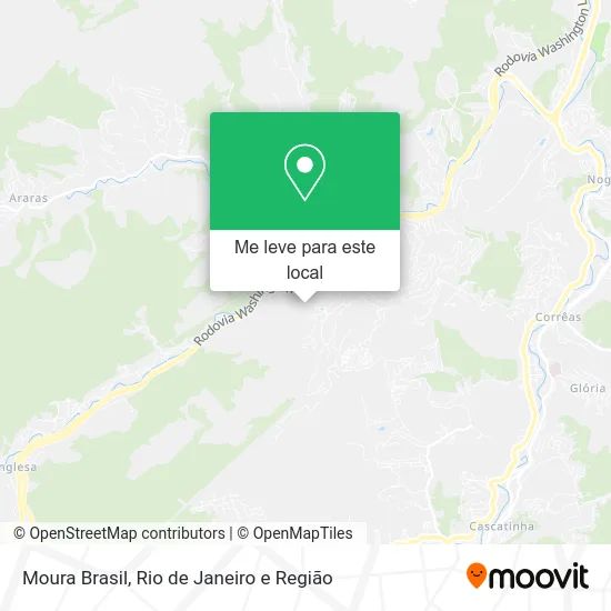 Moura Brasil mapa