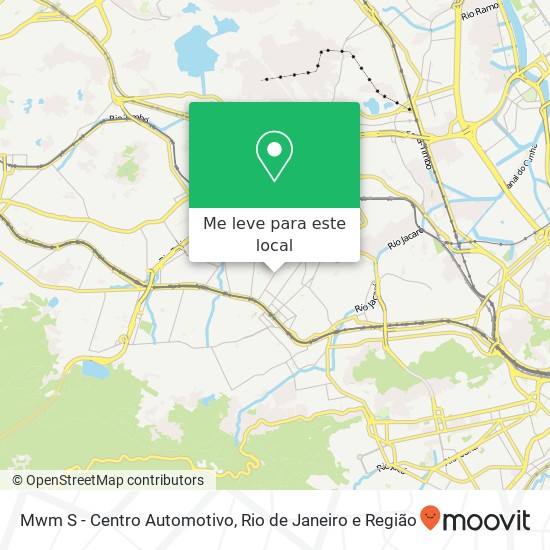Mwm S - Centro Automotivo mapa