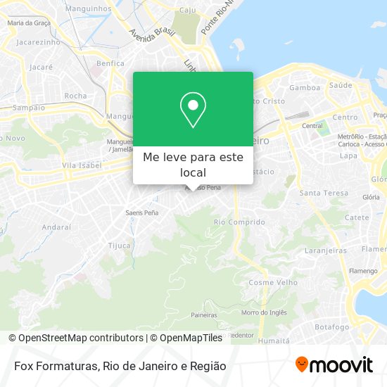 Fox Formaturas mapa