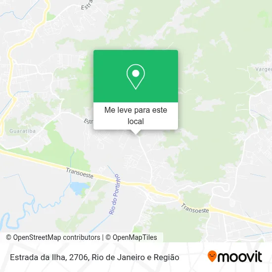Estrada da Ilha, 2706 mapa