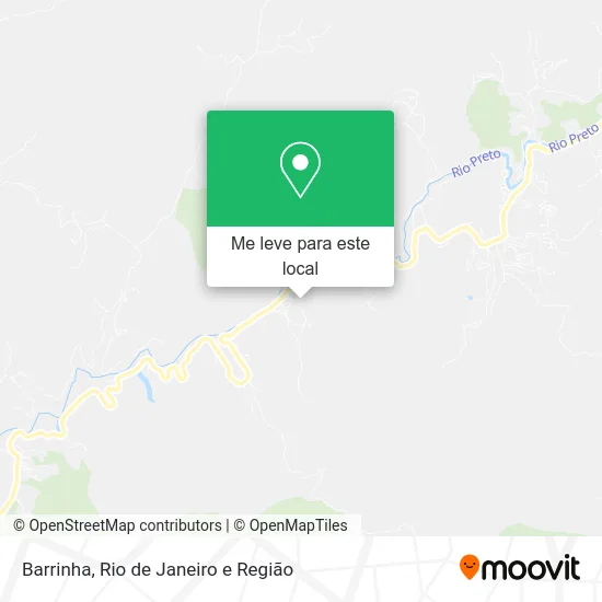Barrinha mapa