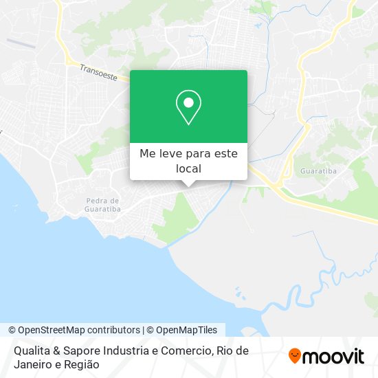 Qualita & Sapore Industria e Comercio mapa