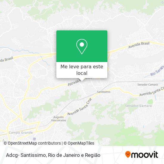 Adcg- Santissimo mapa