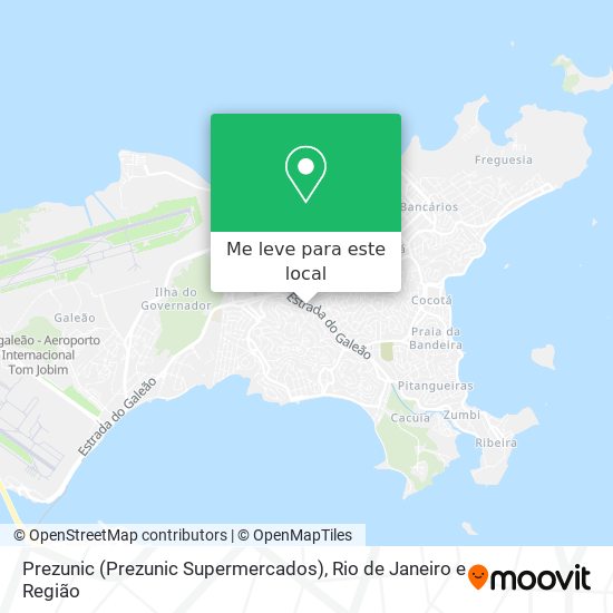 Prezunic (Prezunic Supermercados) mapa