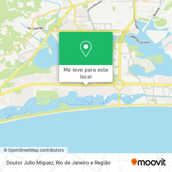 Doutor Julio Miguez mapa