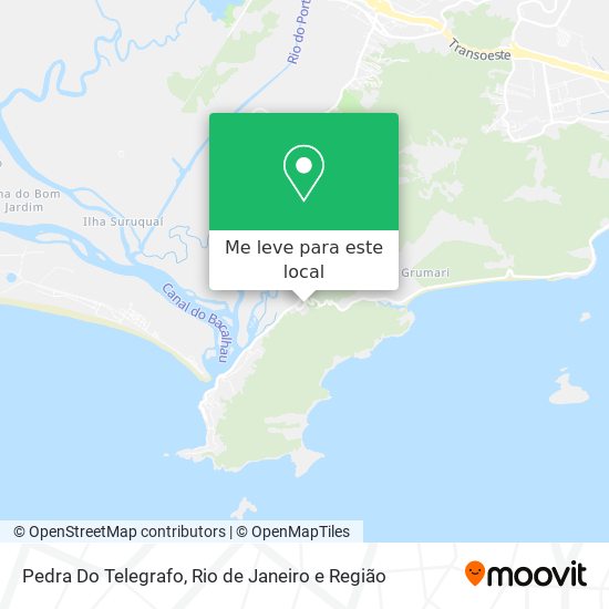Pedra Do Telegrafo mapa