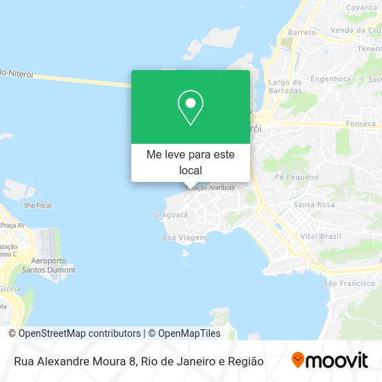 Rua Alexandre Moura 8 mapa