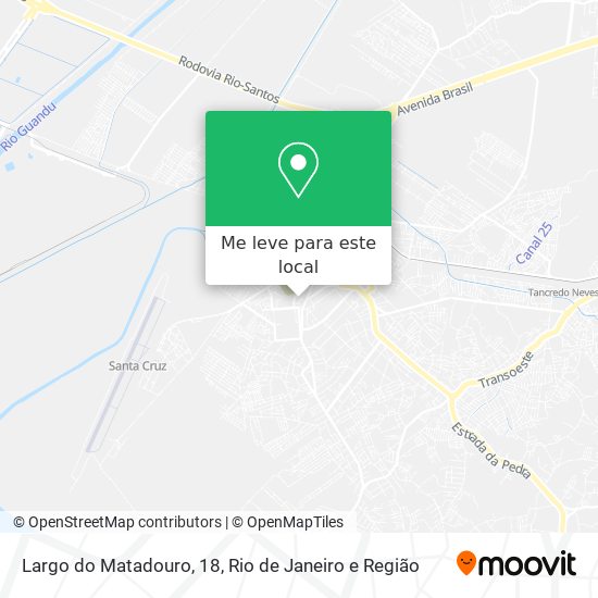 Largo do Matadouro, 18 mapa