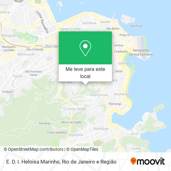 E. D. I. Heloisa Marinho mapa