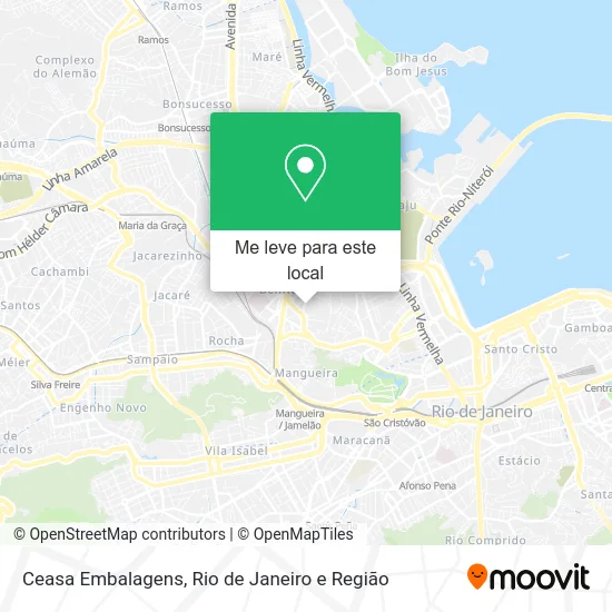 Ceasa Embalagens mapa