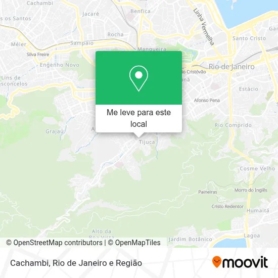Cachambi mapa