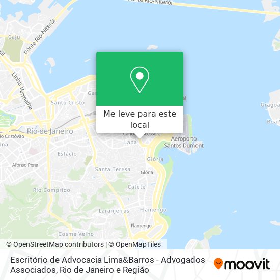 Escritório de Advocacia Lima&Barros - Advogados Associados mapa