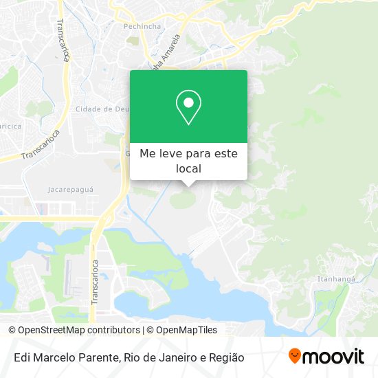 Edi Marcelo Parente mapa