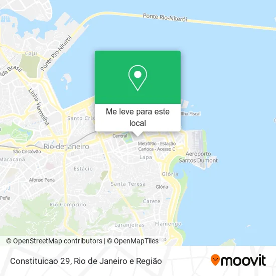 Constituicao 29 mapa