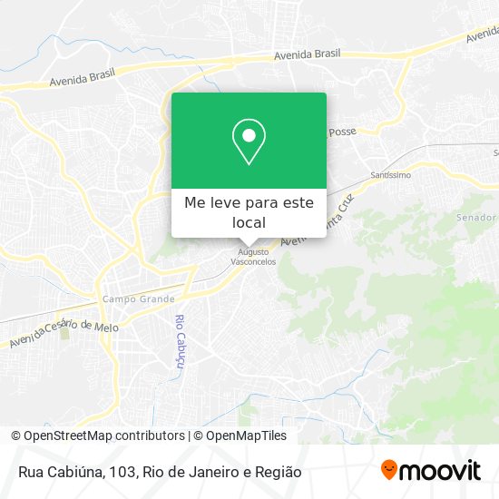 Rua Cabiúna, 103 mapa
