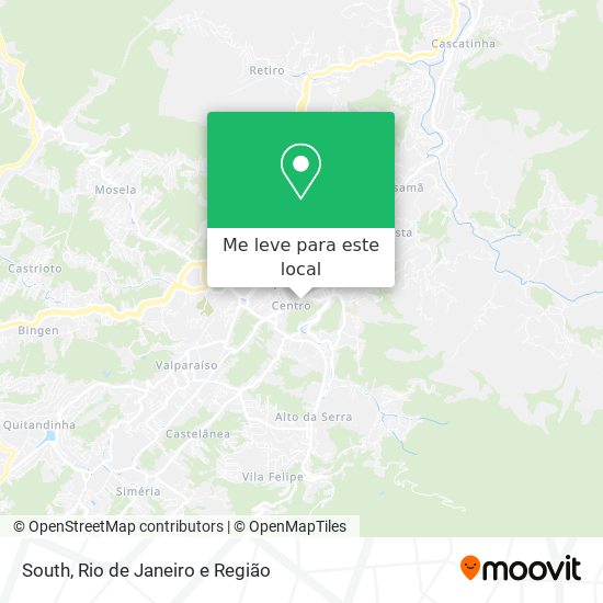 South mapa