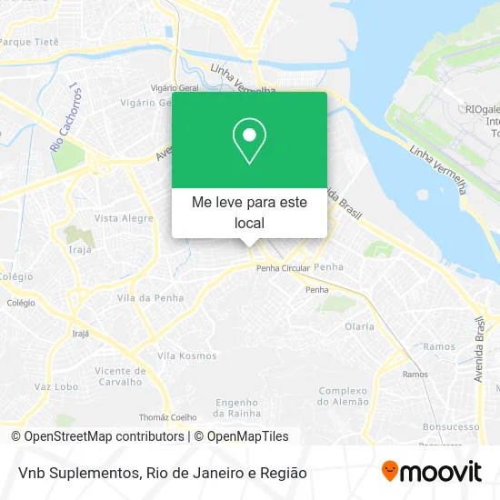 Vnb Suplementos mapa