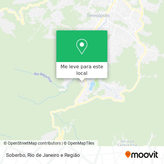 Soberbo mapa