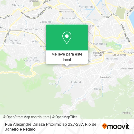 Rua Alexandre Calaza Próximo ao 227-237 mapa