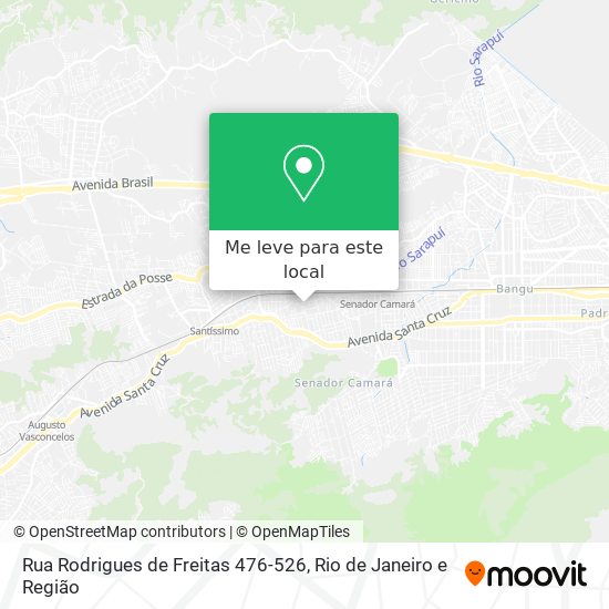 Rua Rodrigues de Freitas 476-526 mapa