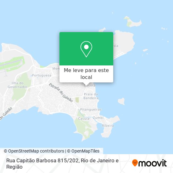 Rua Capitão Barbosa 815/202 mapa