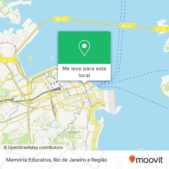 Memória Educativa mapa