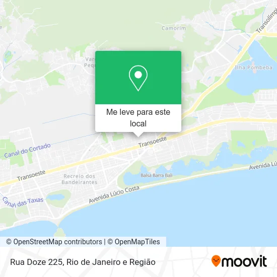 Rua Doze 225 mapa