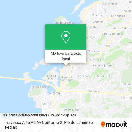 Travessa Arte Ac Av Contorno 2 mapa