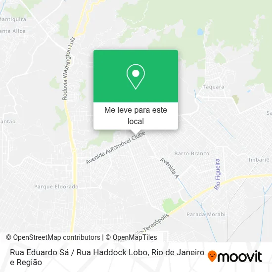 Rua Eduardo Sá / Rua Haddock Lobo mapa