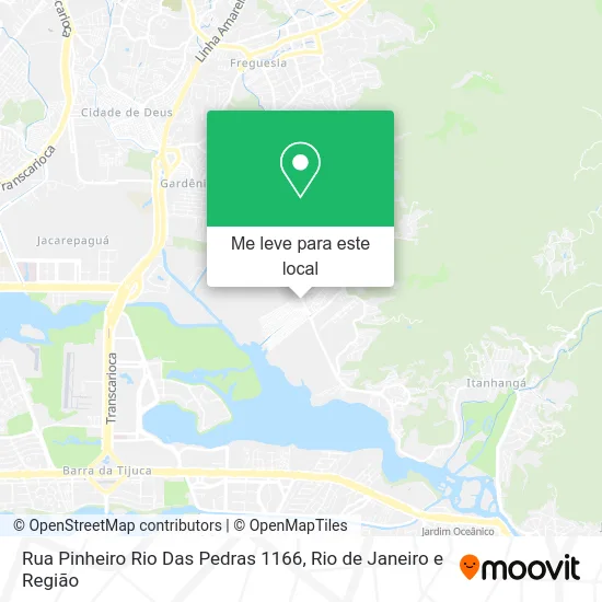 Rua Pinheiro Rio Das Pedras 1166 mapa