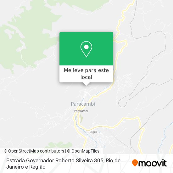 Estrada Governador Roberto Silveira 305 mapa