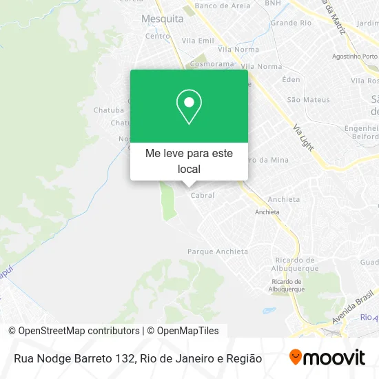 Rua Nodge Barreto 132 mapa